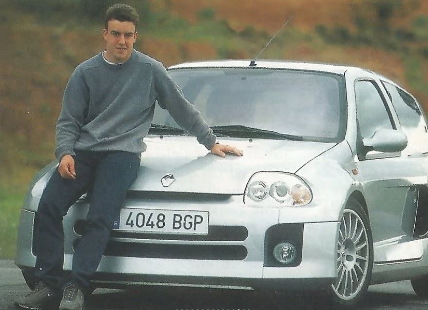 Fernando Alonso Renault Clio V6