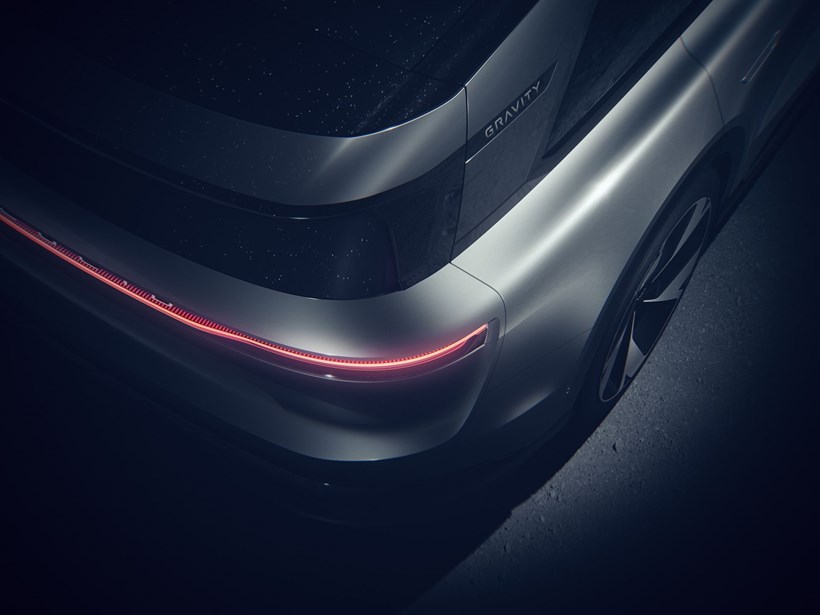 Lucid Gravity SUV