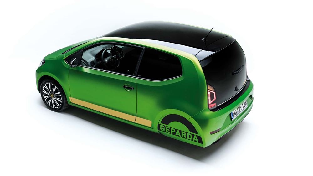 Volkswagen Up Geparda L5e