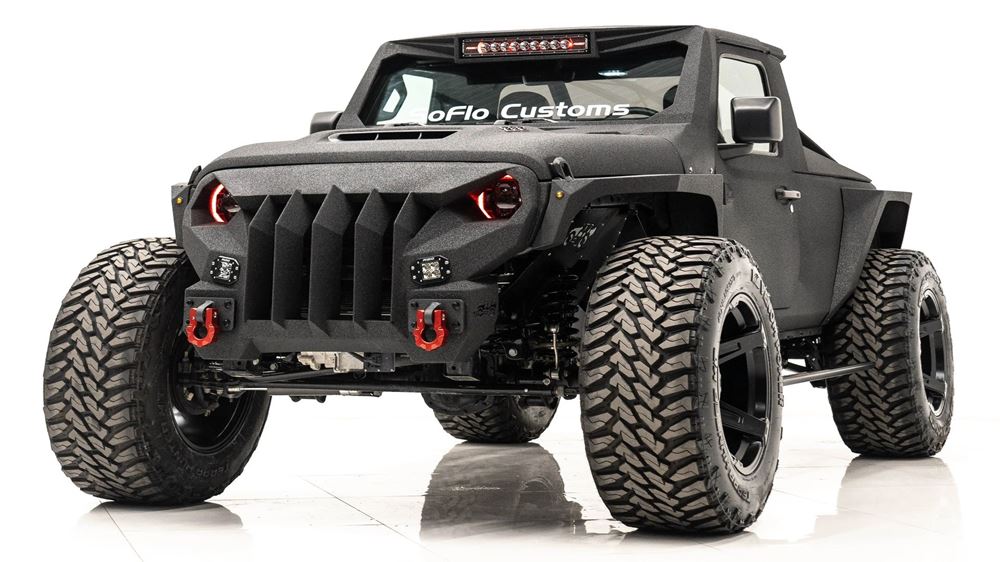 Jeep Wrangler SoFlo Speedster