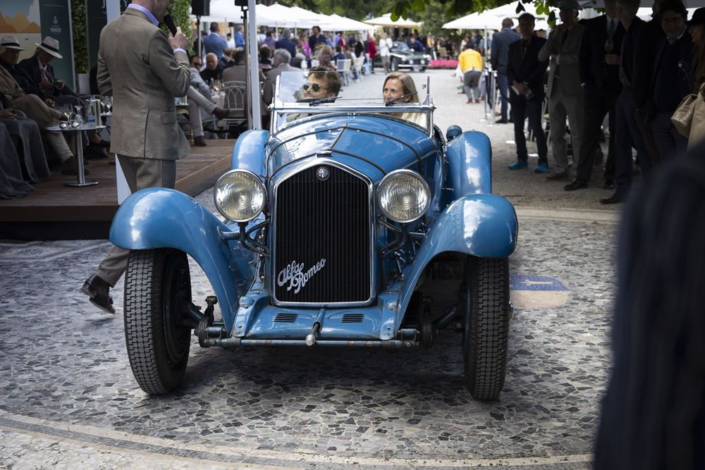 Alfa Romeo 8C 2300 Villa d&amp;#39;Este Best of Show