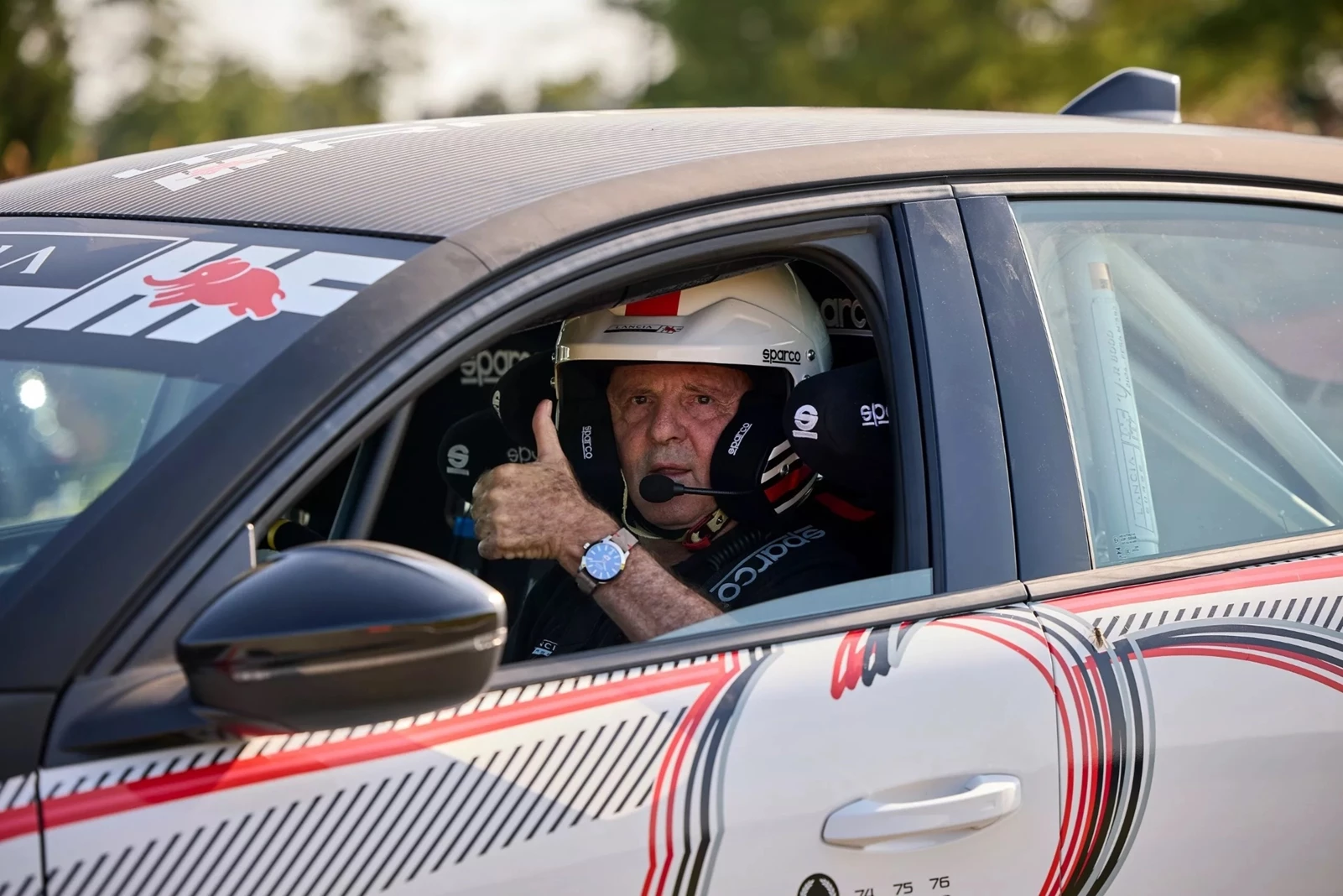 Lancia HF ρολόι