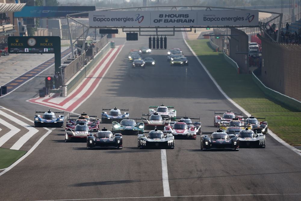WEC 2025 Bahrain