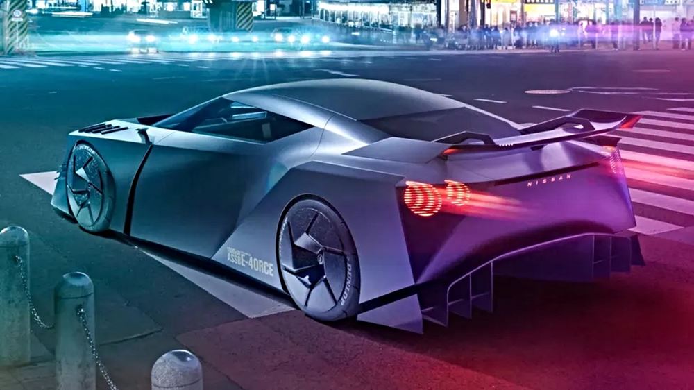 Nissan Hyper Force Concept