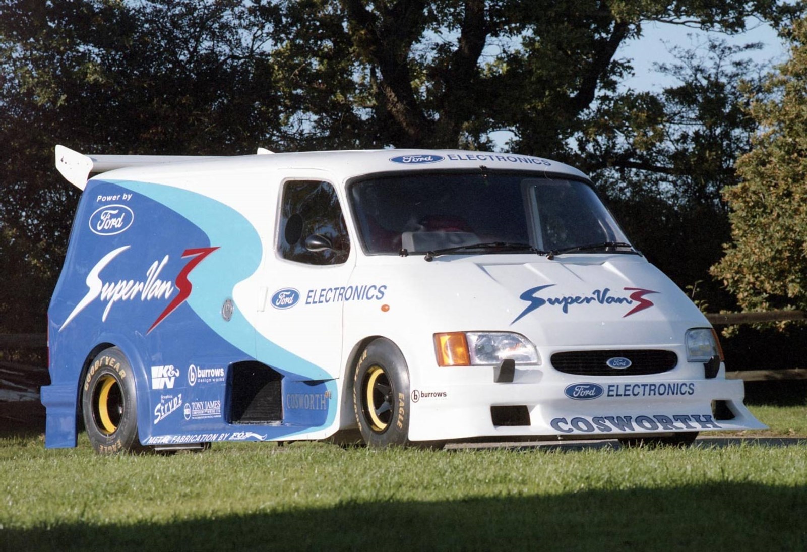 Ford Transit SportVan 1995