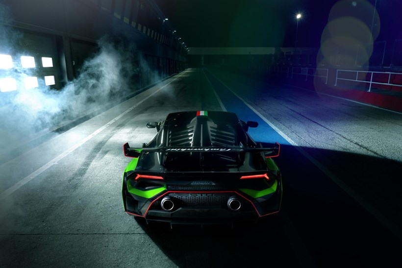 Lamborghini Huracan STO SC 10