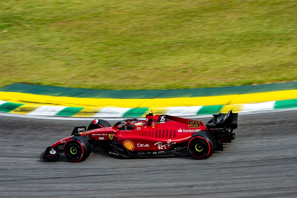 F1 Αγώνας Sprint Βραζιλία Sainz