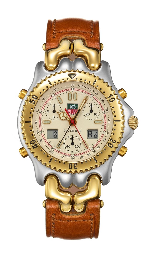 TAG Heuer Carrera Chronograph Tourbillon x Senna