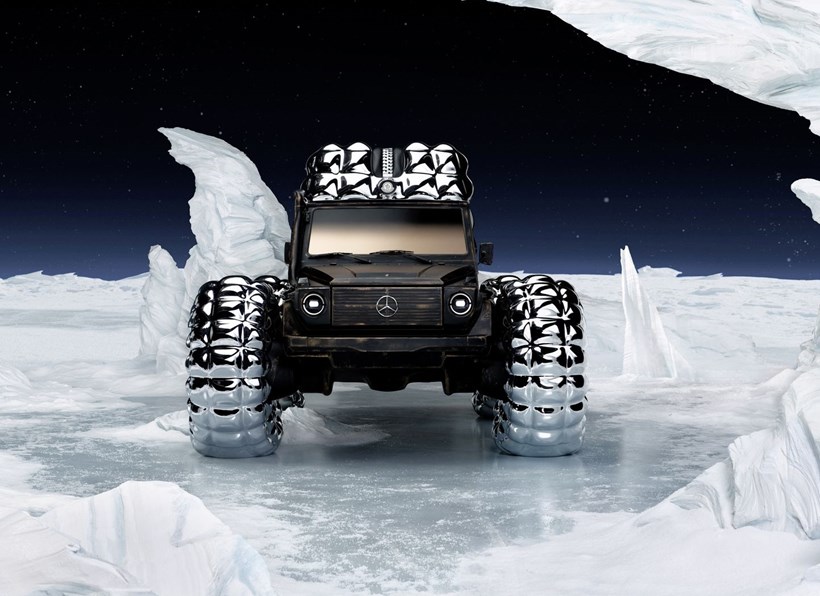 Mercedes Benz Project Mondo G Puffer Jacket
