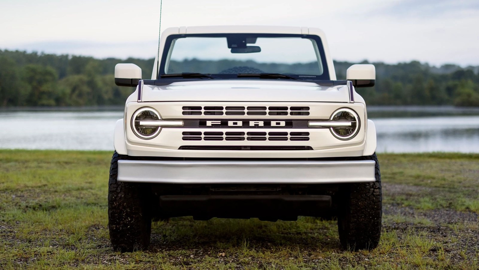 Ford Bronco Roadster Concept