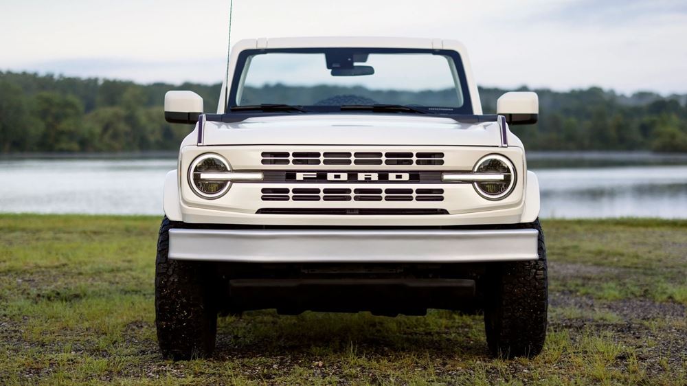 Ford Bronco Roadster Concept