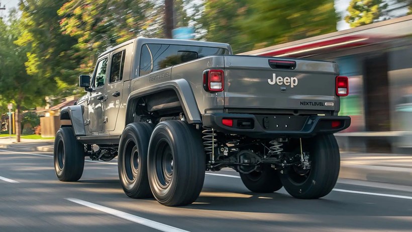 Jeep Gladiator 6X6 Next Level