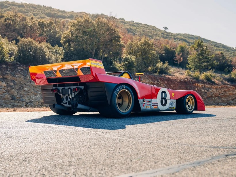 Ferrari 312 PB 1972 Villa Erba 2023