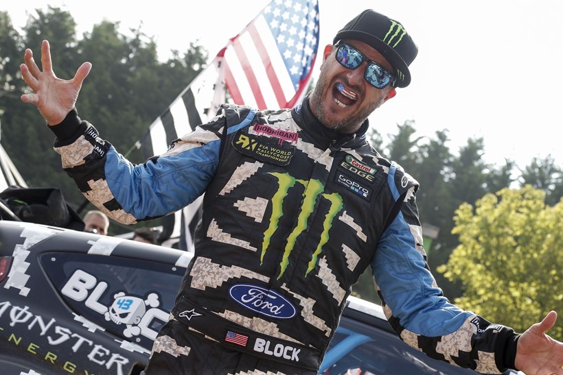 Ken Block Number 43
