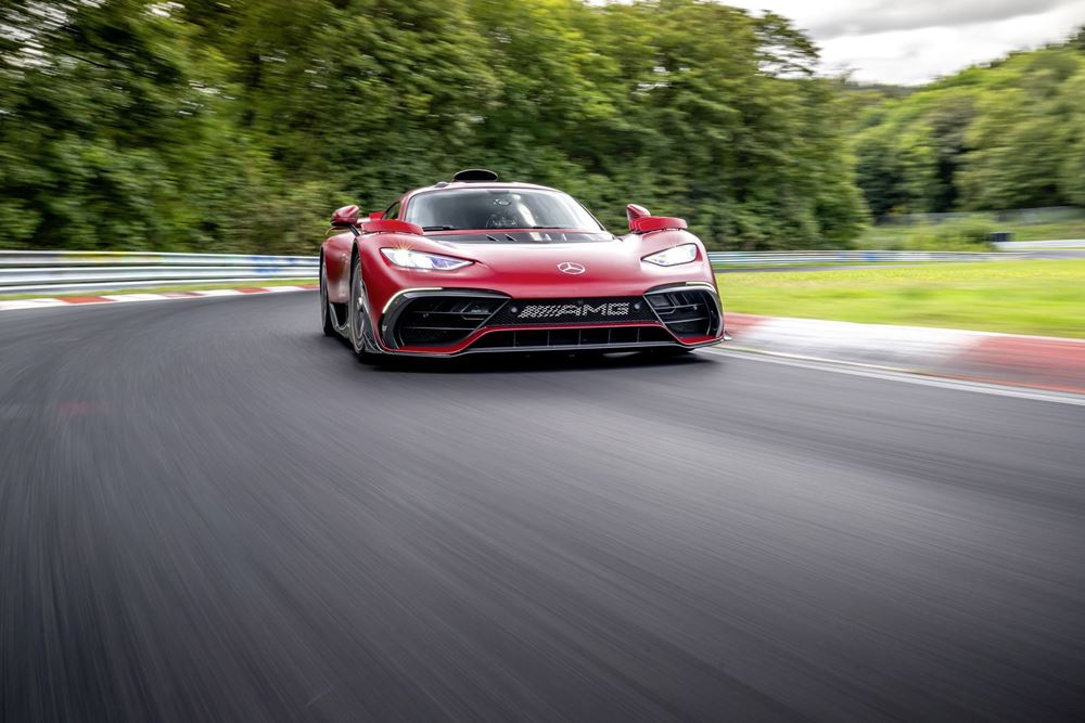 Mercedes AMG ONE Nurburgring γύρος ρεκόρ