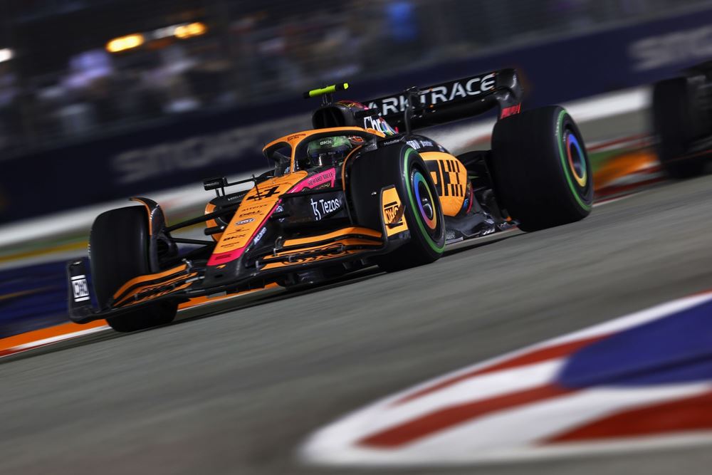 F1 GP Σιγκαπούρης Preview
