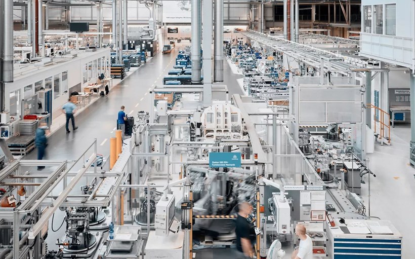 VW PowerCo factory