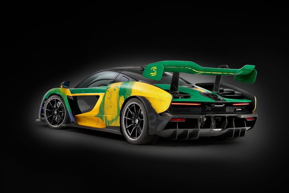 McLaren Senna Supercar αφιερωμένη στον Ayrton Senna