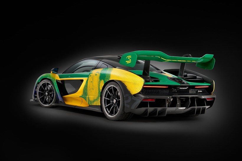McLaren Senna Supercar αφιερωμένη στον Ayrton Senna