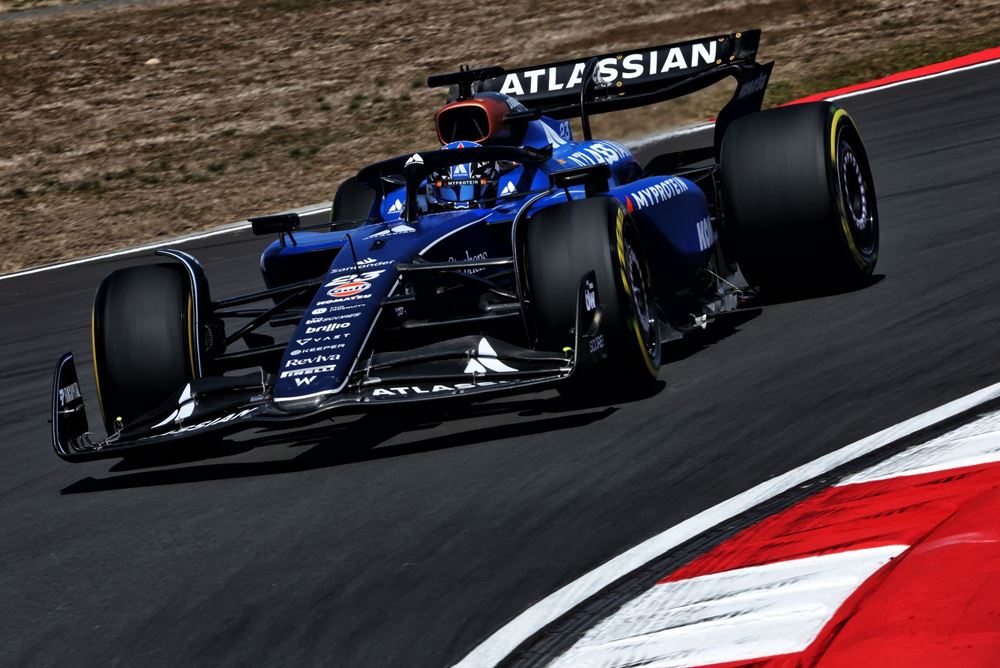 F1 GP Κίνας Κατατακτήριες Williams