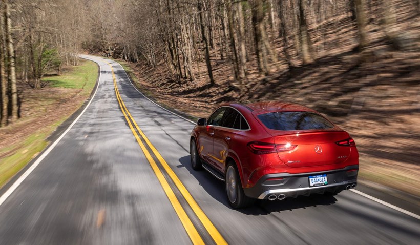 Mercedes GLE Coupe