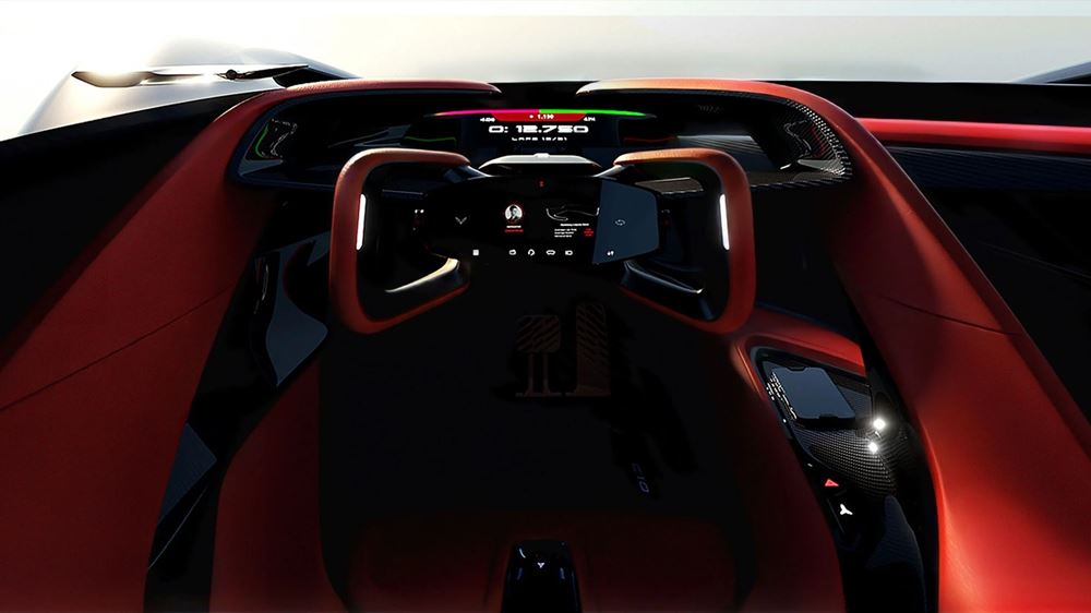 General Motors California Corvette concept