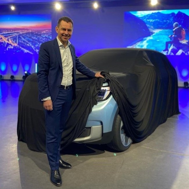 Ford Explorer Sport Electric Teaser