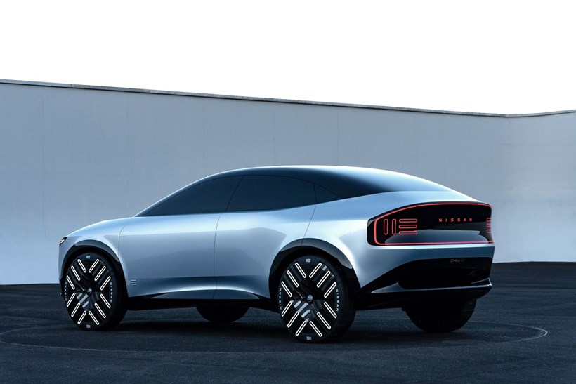 Nissan Chill Out concept