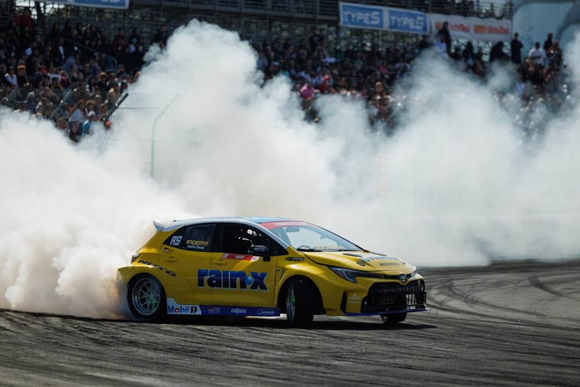 Ryan Tuerck FormulaD Long Beach