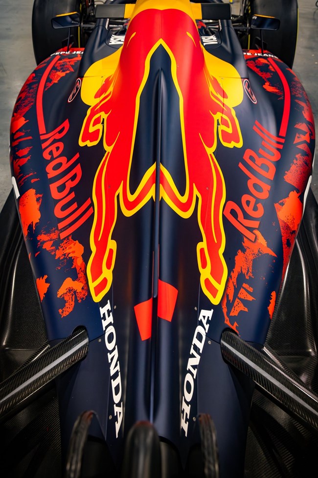 Red Bull Silverstone νέα χρώματα