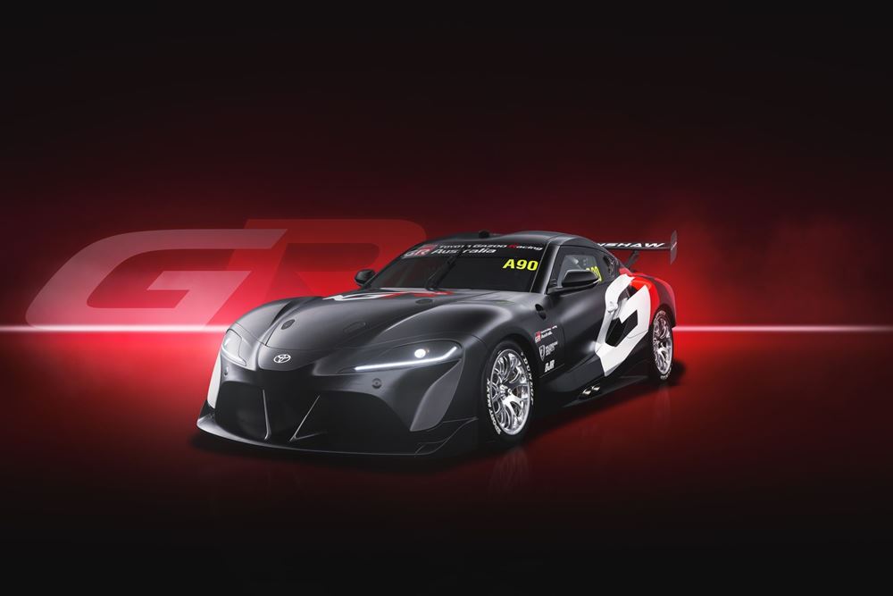 Toyota GR Supra Supercar