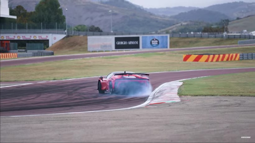 Ferrari SF90 XX Top Gear Video Fiorano ρεκόρ