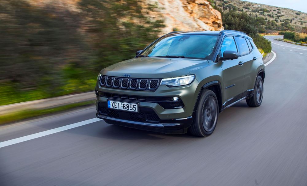 Jeep Compass 4Xe