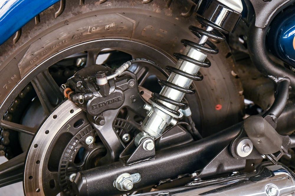 Royal Enfield Super Meteor 650