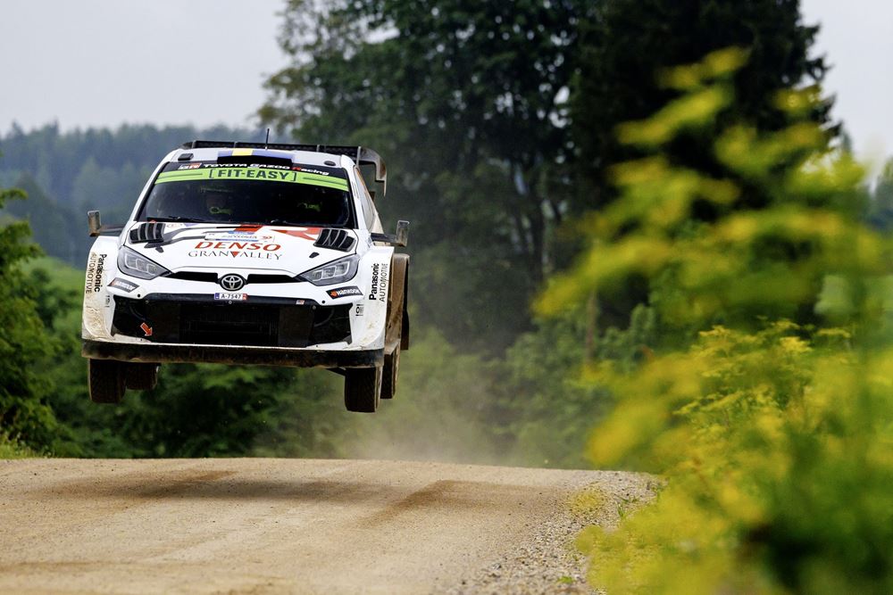 Oliber Solberg Ράλι Εσθονίας WRC 2025