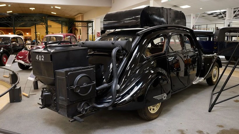 Peugeot 402 B Gasogene Limousine Μουσείο Peugeot