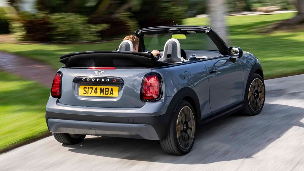 Mini Cooper Convertible