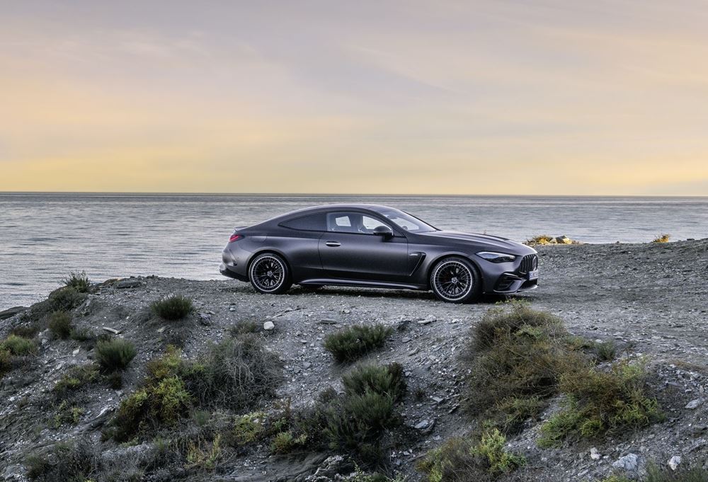 Mercedes-AMG CLE 53 Coupe