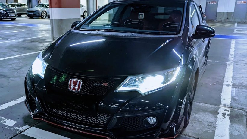 Honda Civic Type-R κλοπή Αγγλία
