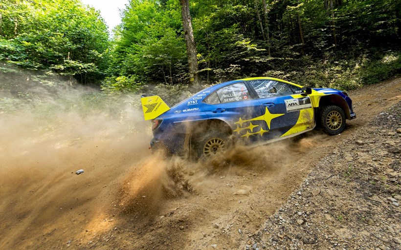Subaru WRX αυτοκίνητο ράλι