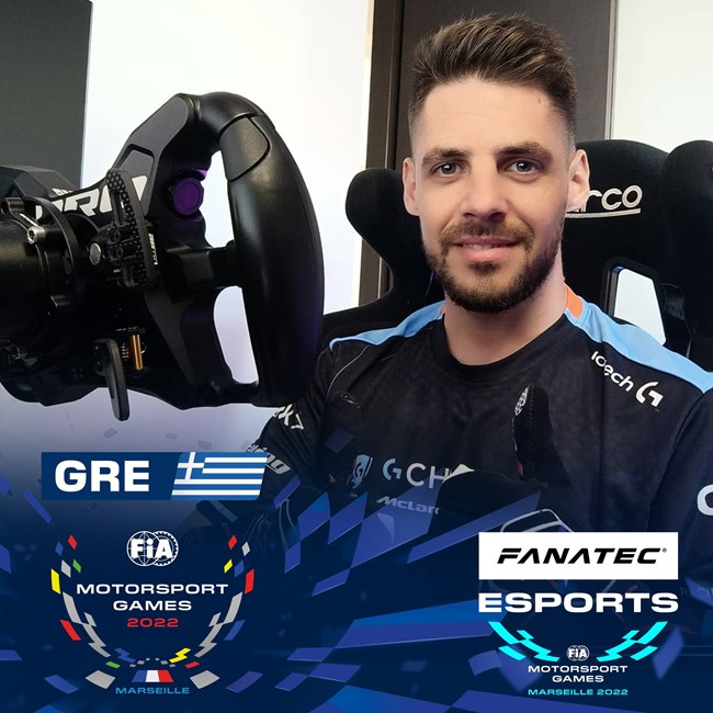 Motorsport Games Team Greece