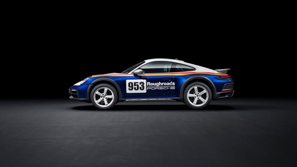 Porsche 911 Dakar