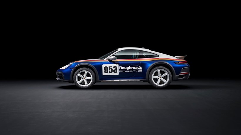 Porsche 911 Dakar