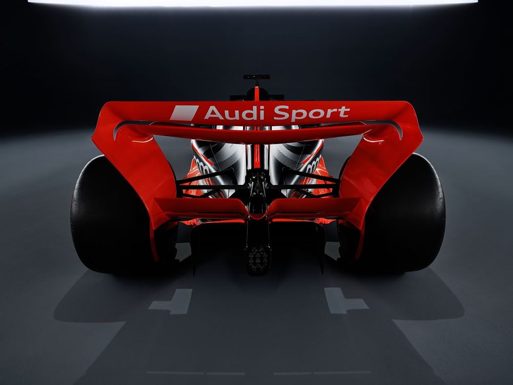 Audi Formula 1 Official