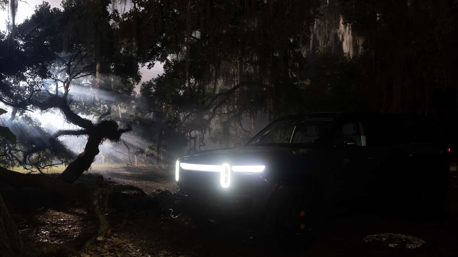 Rivian Halloween 2025 software update