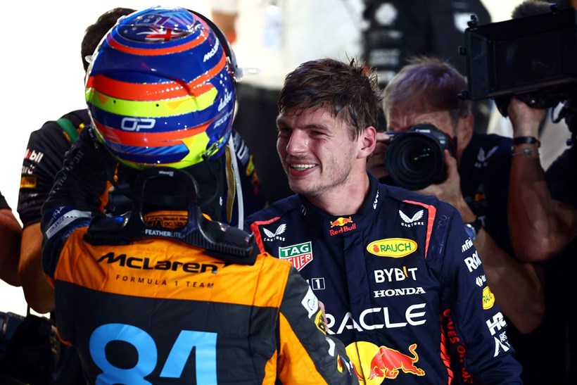 Max Verstappen Champion Qatar Sprint Oscar Piastri