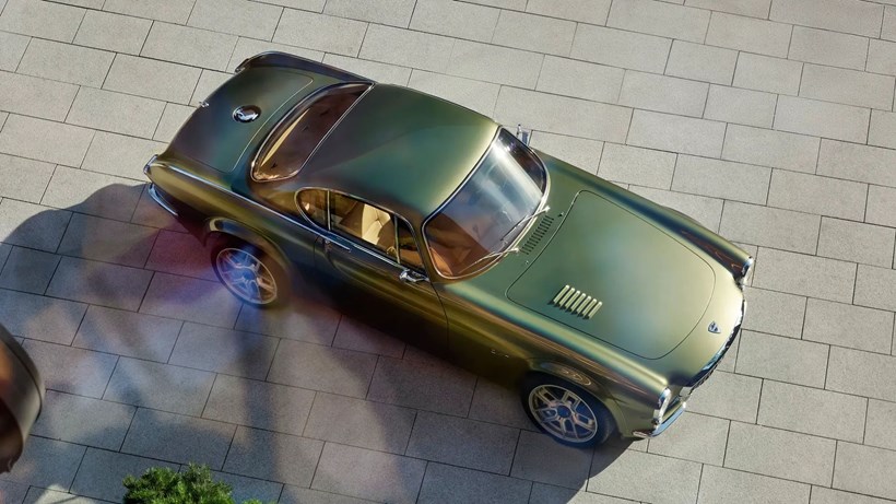Volvo P1800 Cyan GT