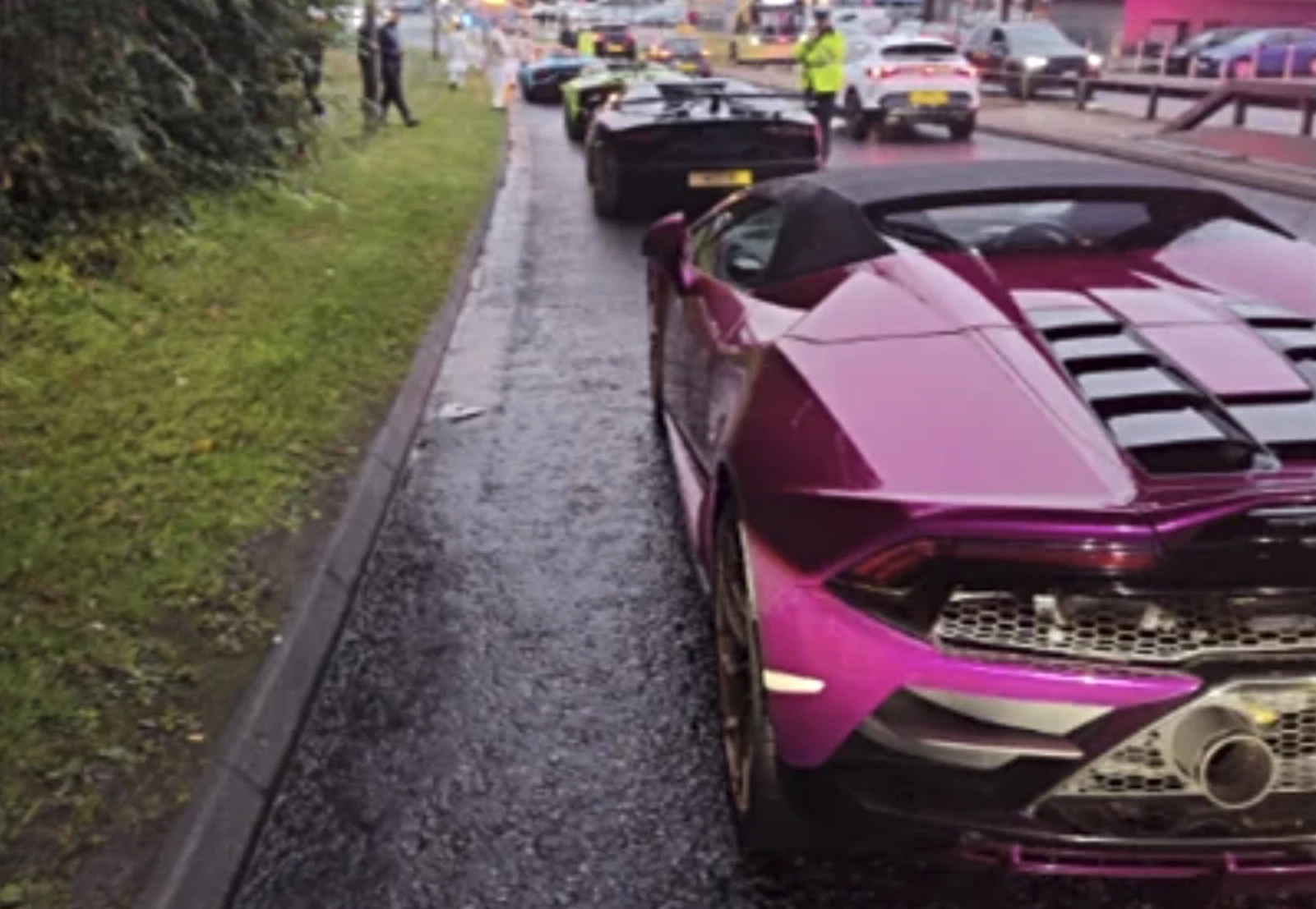 Κατάσχεση supercars στη Βρετανία
