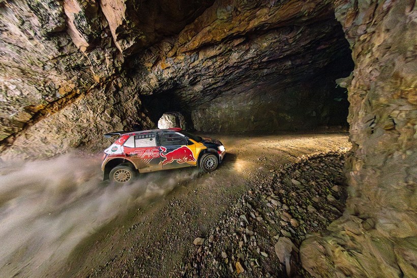 Red Bull Φαραγγι Τουρκία Skoda Fabia Rally BMW F900 GS
