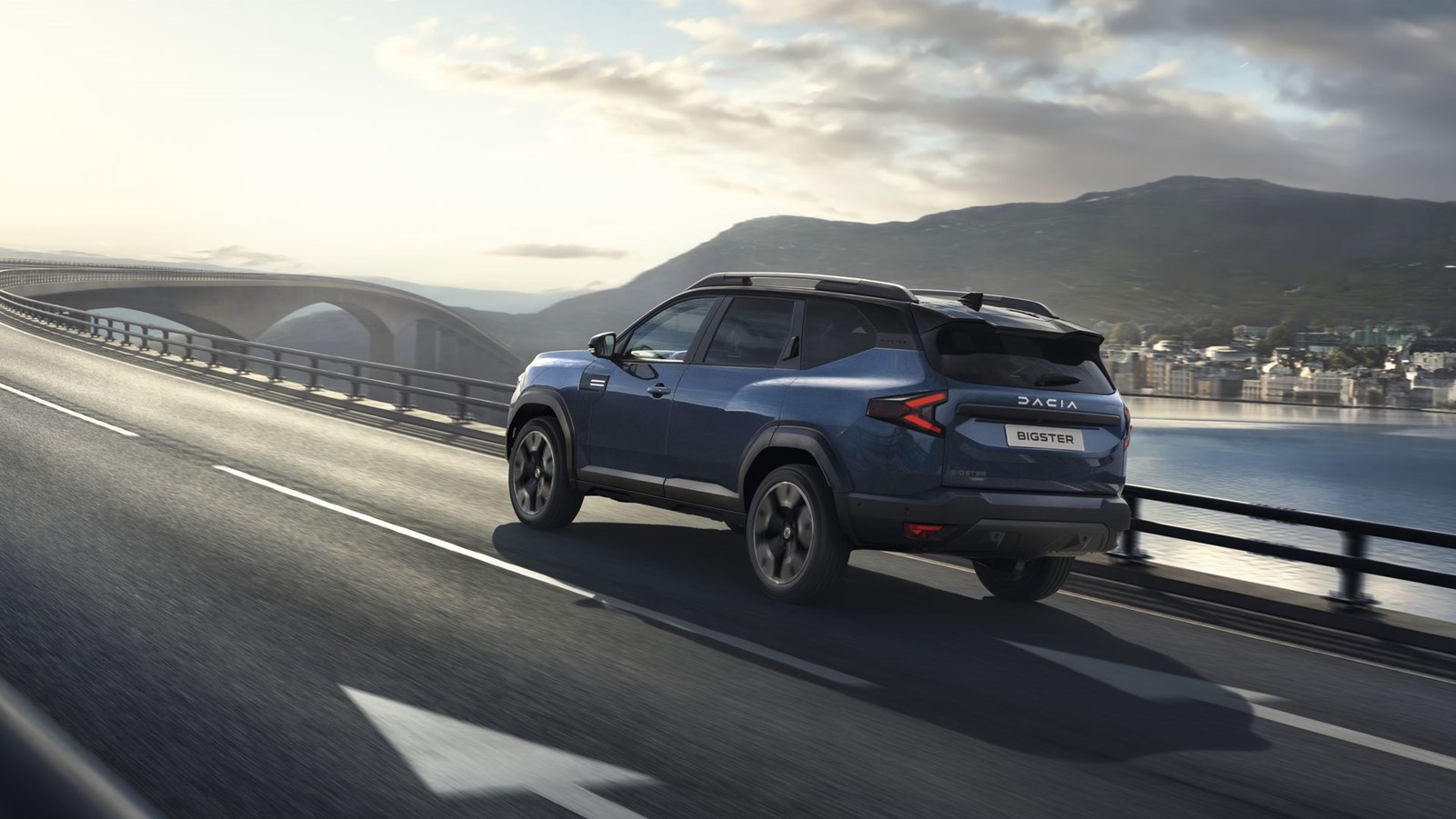 Dacia Bigster SUV